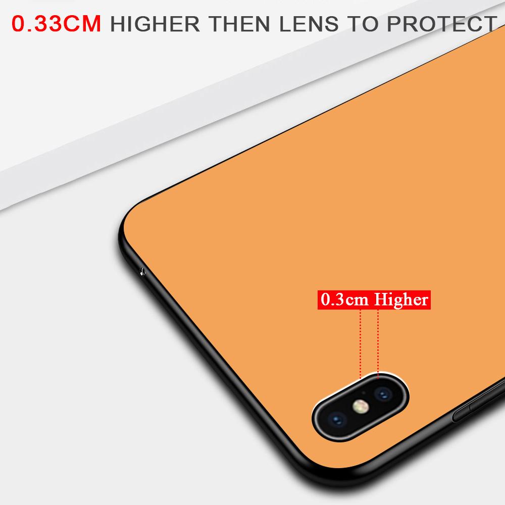 Простой чехол для мальчиков и девочек, противоударный мягкий силиконовый чехол из ТПУ для телефона