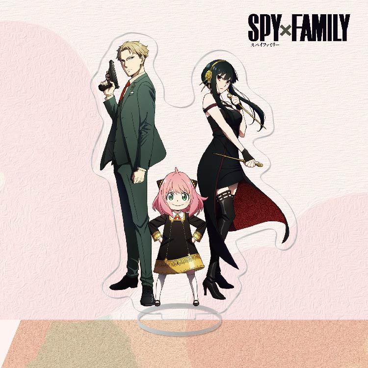 Аниме Периферия Акриловая Подставка Spy x Family SPY x Family