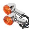 2Pcs LED Motorcycle Turn Signal Light Motorcycle Turn Indicator Running Lamp Fit for Harley Sportster XL883 XL1200