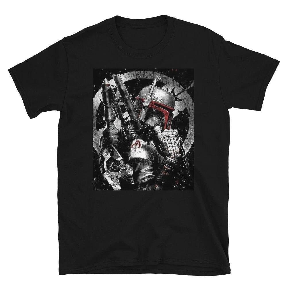 SCI FI MOVIE SOLDIER ABSTRACT ART AWESOME GRAPHIC Short-Sleeve Unisex T-Shirt