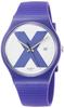 Часы Новые Gent PURPLE SUOV401 [Swatch] XX-RATED (Фиолетовый с двойным рейтингом X)