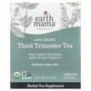Earth Mama, Organics, 100 Organic Reviews Tea, Mint, Caffeine Free, 16 Tea Bags, 27.2g (0.96oz)