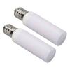 2pcs E12 LED Flame Effect Light Bulb 220LM Flickering Light Bulbs for Home Party Patio Indoor Outdoor Decorations