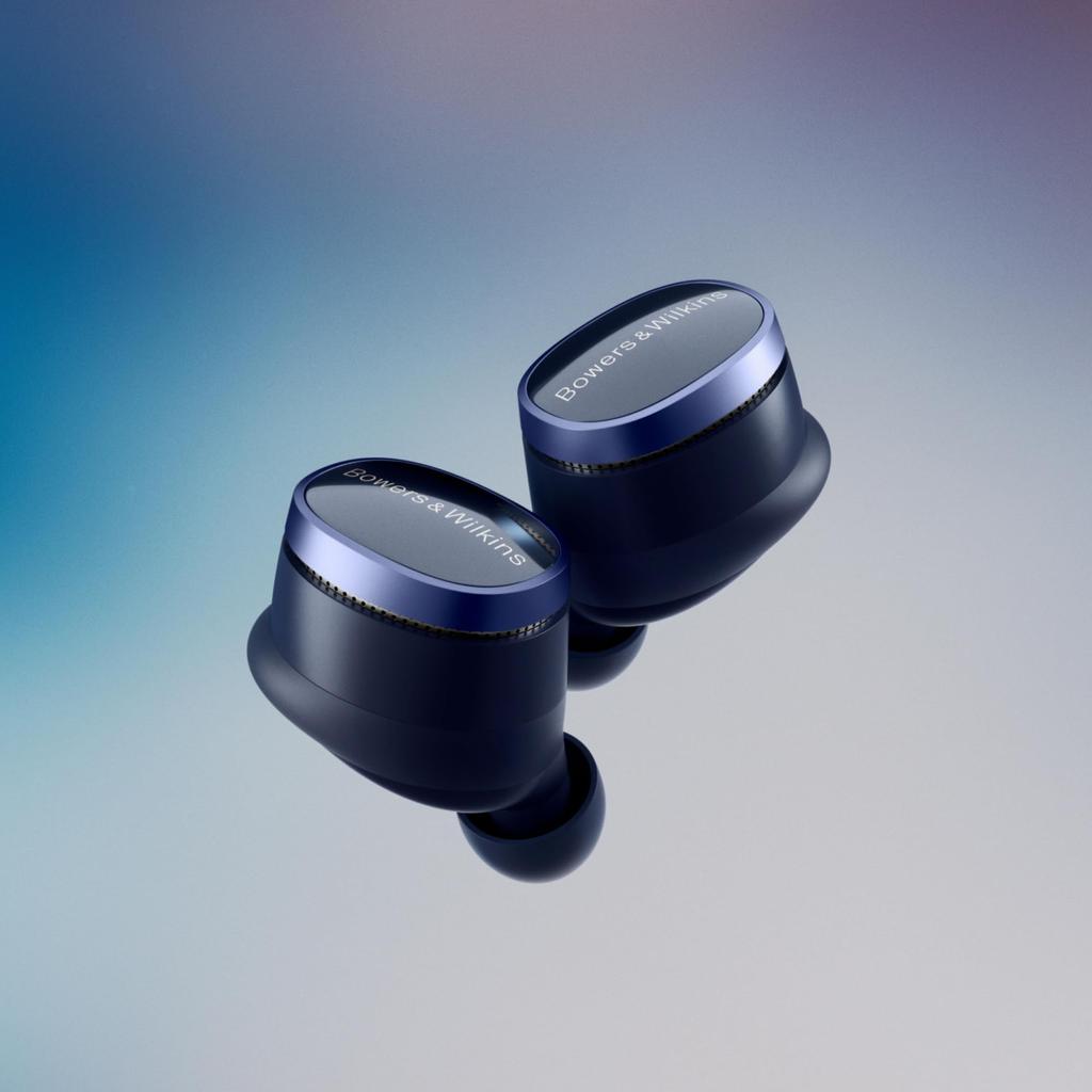 Bowers Wilkins Bowers Wilkins True Wireless Redefined Completely Wireless Headphones Midnight Blue & & Sound, In-ear PI8/MB