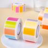 A Roll of 1000 Waterproof Colored Index Label Stickers, Suitable for Various Labeling Needs, for Organizing and Marking Office