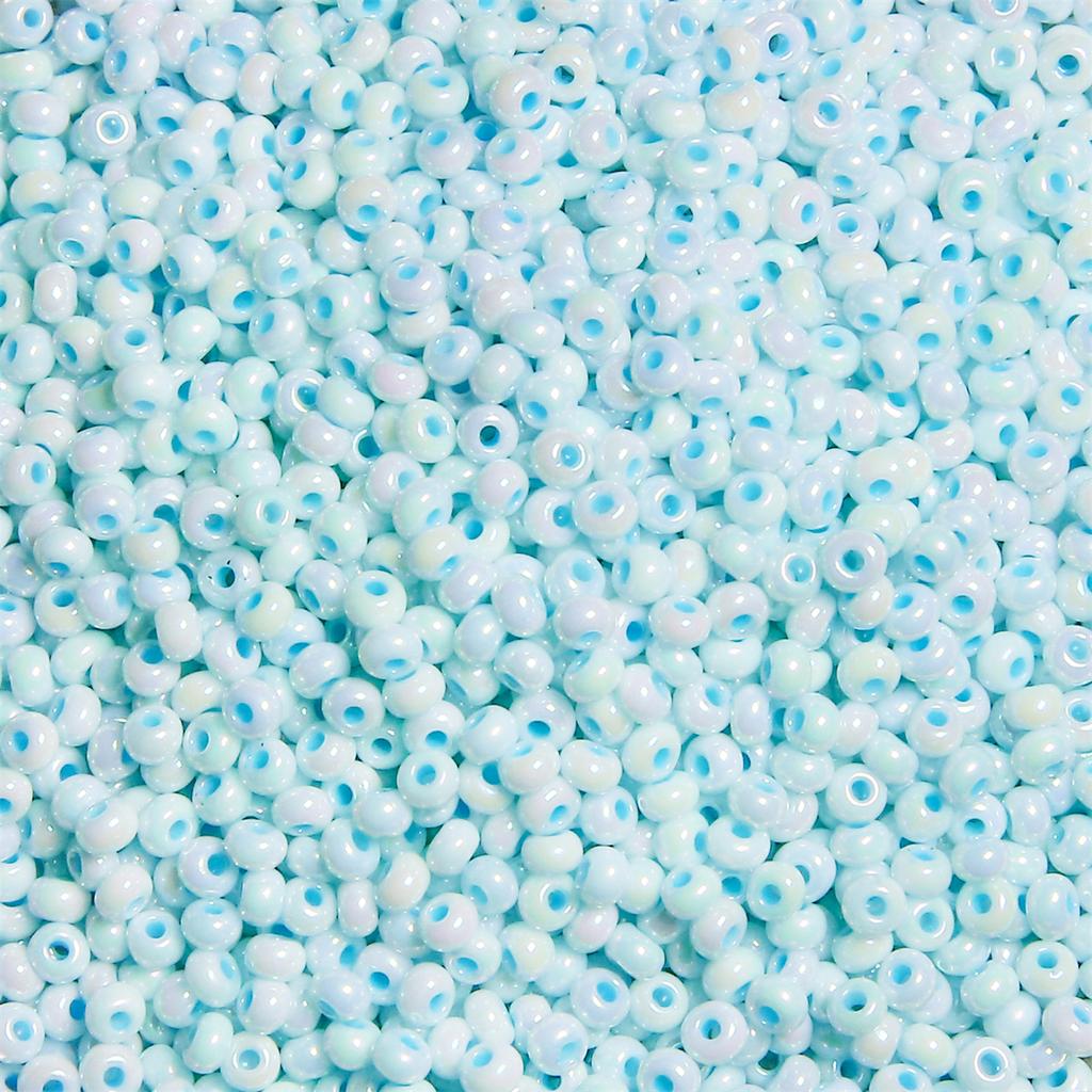 450G High Quality Glass Seed Beads Shiny Glazed Pearl Glass Beads For Earring Bracelet Necklace DIY Jewelry Craft Garment Accessoreis Making