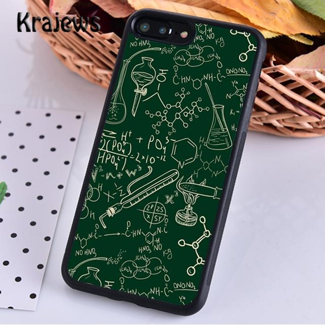 Vintage Seamless Chemistry Laboratory For iPhone 17 Air 16 Phone Case Cover 15 14 plus 12 13 pro max