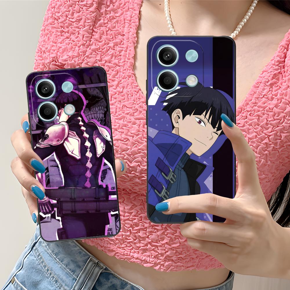 Kaiju No.8 Hoshina Soshiro Phone Case for Xiaomi Redmi Note 14 13 12 11 S Pro Plus 4G 5G Colorful Printing Cover Cover Luxury