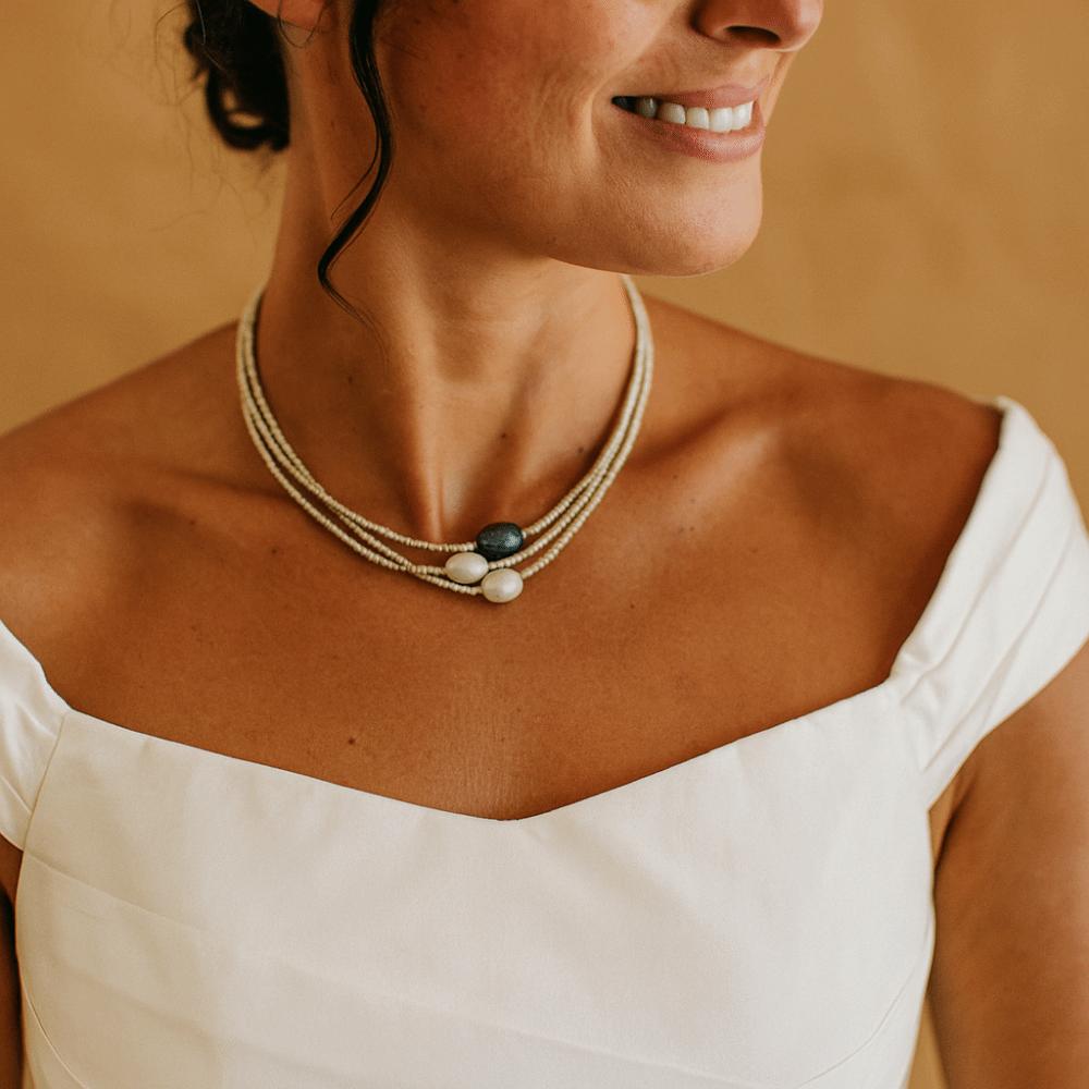 1/3pcs Freshwater Pearls Pearl Necklace Pearl Pendant Elegant Jewelry New Bohemian Jewelry Party