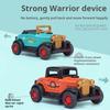 4 Pcs Random Children Classic Alloy Pull Back Car 3 Year Kid Trucks 1:32 Simulation Model Game Toys For Boys Gifts