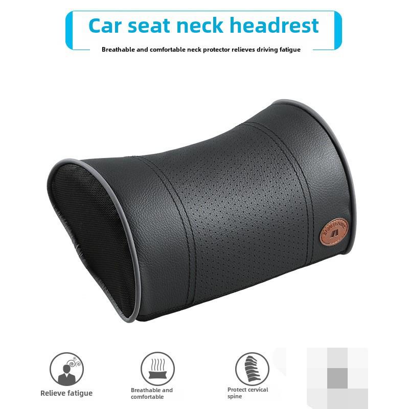 Подушка-подголовник для путешествий в автомобиле для сна на боку и поддержки шеи