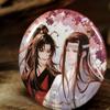 Anime Flash Badge Mo Dao Zu Shi Laser Badges Brooch Gift For Anime Fans