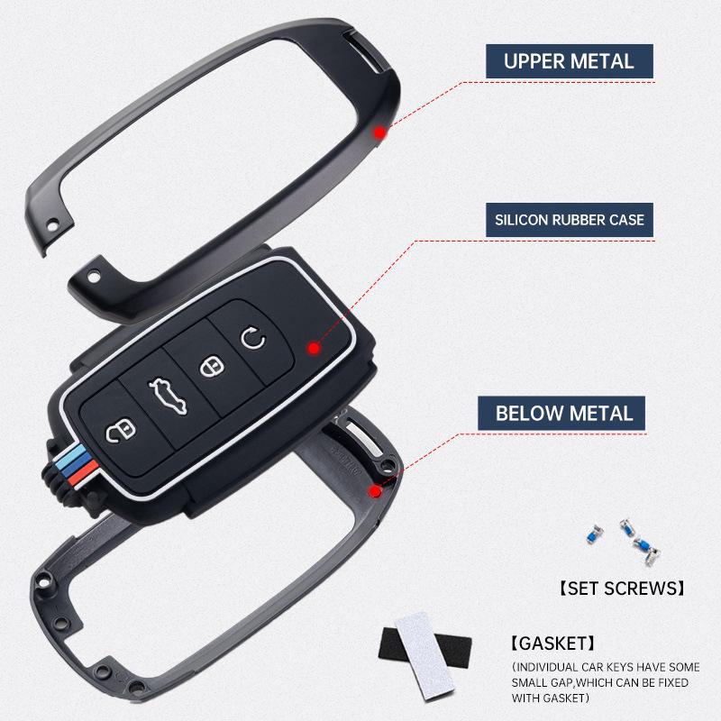 Чехол для ключа Chery Tiggo 8plus, пряжка для ключа Tiggo 7 Kunpeng Pro Car Arrizo 5plus — набор из 23 шт.