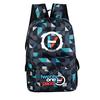 Пуленепробиваемый молодежный групповой рюкзак BTS для пар, парусиновая сумка для студентов, школьная сумка, дорожная сумка для компьютера
