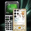 Магнитный чехол для магнитолы и кассеты для Samsung Galaxy S22 S21 S20 FE S10 S9 Plus S8 Note 20 Ultra 10 Plus Мягкий чехол для телефона