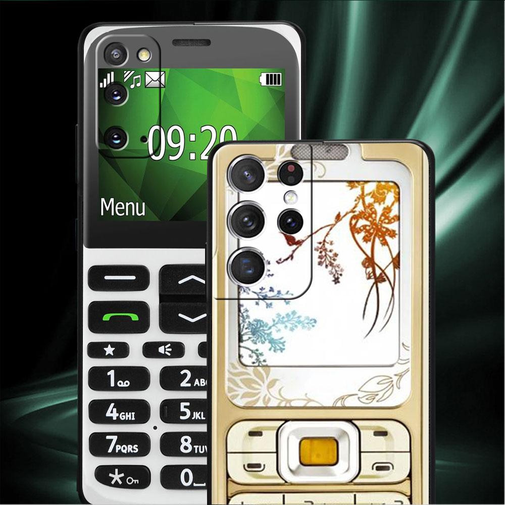Магнитный чехол для магнитолы и кассеты для Samsung Galaxy S22 S21 S20 FE S10 S9 Plus S8 Note 20 Ultra 10 Plus Мягкий чехол для телефона