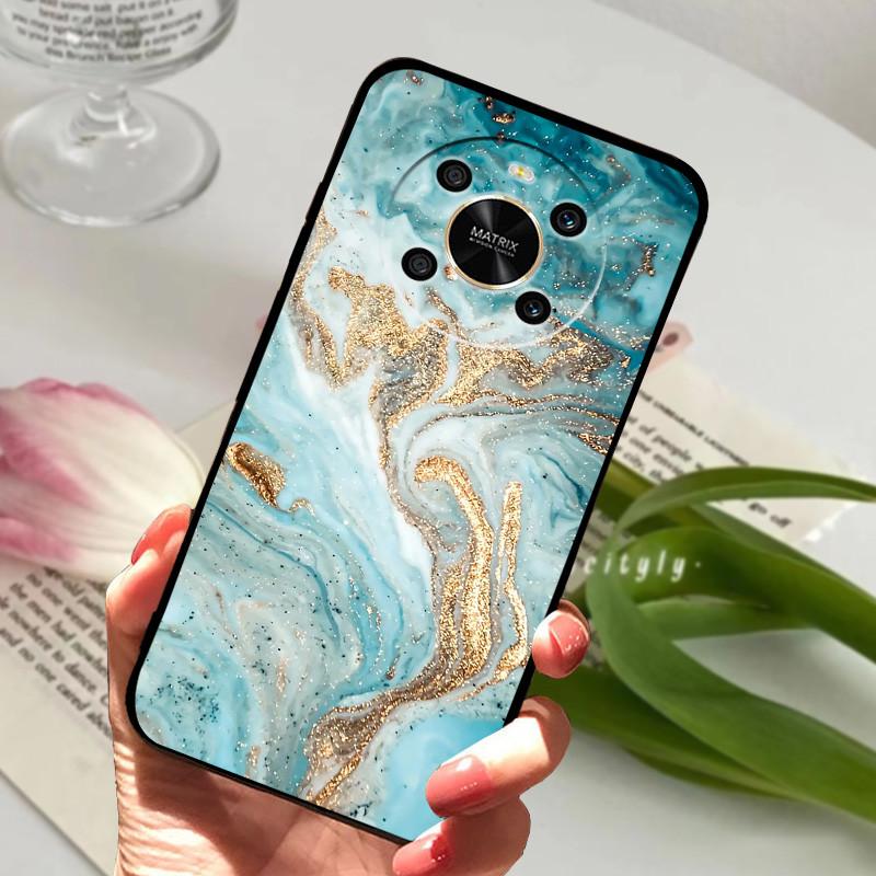 Stylish Cartoon For Honor Magic4 Lite 4G 5G Case Magic 4 Silicon Shockproof Soft TPU Phone Cover For Honor Magic4 Pro Coque Capa