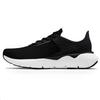 JF500K.1 Mid-Range Fit Support Shock Absorption Low Top Casual Running Shoes Men’s Black & White