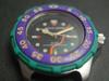 SEIKO ALBA AQUA GEAR Quartz watch Working condition 3-hand V701-6360 (ae329)