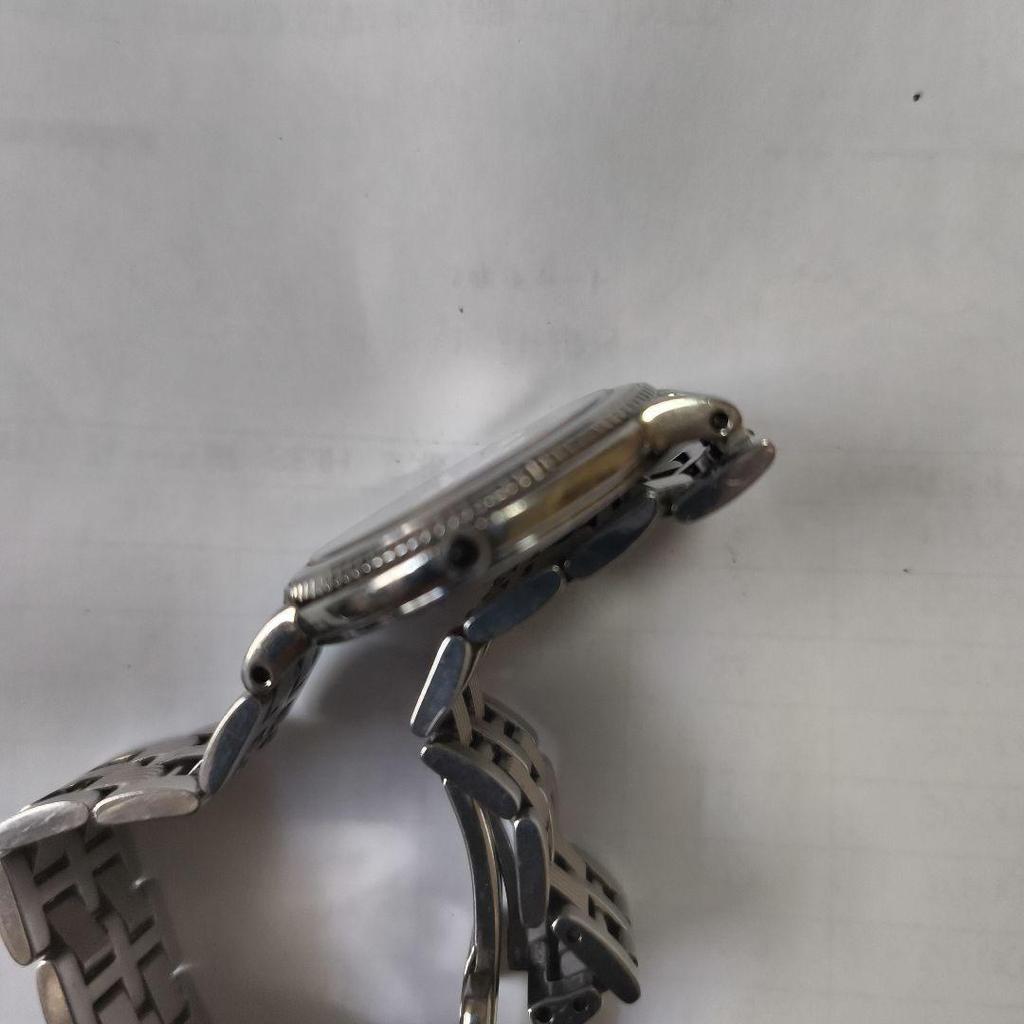 [USED] SEIKO Quartz Wristwatch Silver