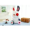 Adorable Rose-themed Plush Rabbit Toy Perfect For Halloween And Gift Giving