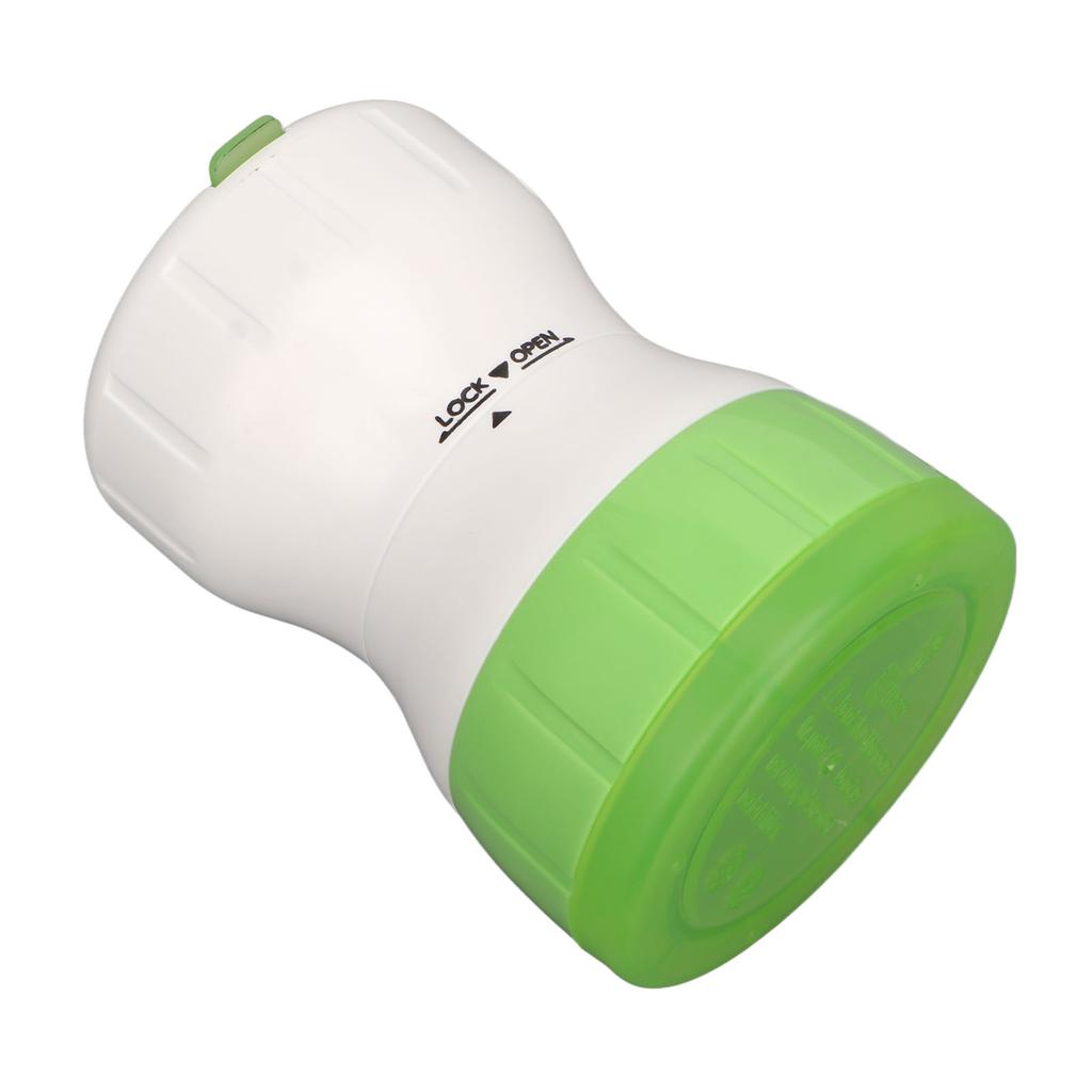 Medicine Crusher Grinding Box Portable Tablets Fine Powder Cutter Grinder Storage Case