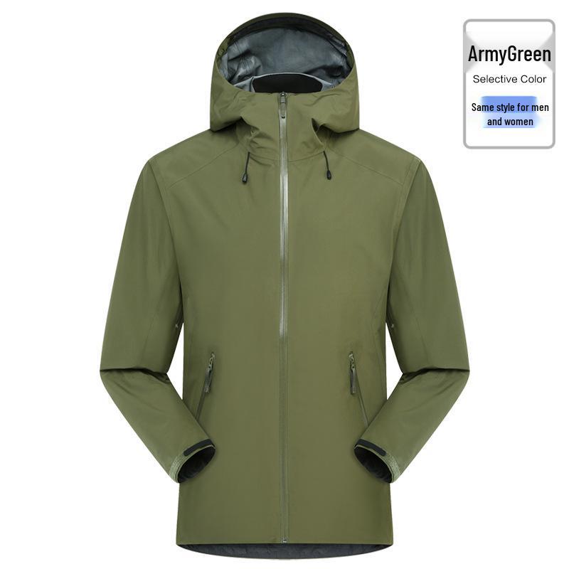 Senbo LT Outdoor Skiing & Mountaineering Jacket - Windproof, Waterproof, Single Layer with Three-Layer Lamination