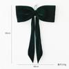 Velvet Large Bow Christmas Tree Decoration Pendant Enlarged Christmas Bows Hanging Ornaments Diy Wedding Decor Home Party Decor