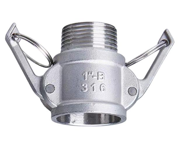1/2" 3/4" 1" 2" - 4" NPT Внутренняя Наружная Тип A B D F Кулачковый Замок Паз Нержавеющая Сталь 304/316 Соединитель Трубопроводная Арматура Вода Газ Масло