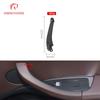 For BMW X3 X4 G01 G02 G08 Carbon Fiber Car Inside Interior Handle Inner Door Pull Trim Left Right Auto Accessories LHD RHD