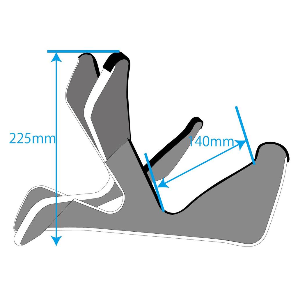 Kikutani Wooden Guitar Stand Natural GS-02