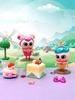 [toytron] Bread Barbershop Mini Cupcake Decorating Set - Bling Pop & Pink Kitty Edition