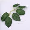 Silk Wreaths Home Decoration Artificial Rose Leaves Green Leaf Fake Plants Bridal Accessories