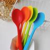 Для лучшей жизни 1 шт. мягкая силиконовая ложка для помешивания с длинной ручкой столовая посуда кухонные принадлежности половник кухонные принадлежности
