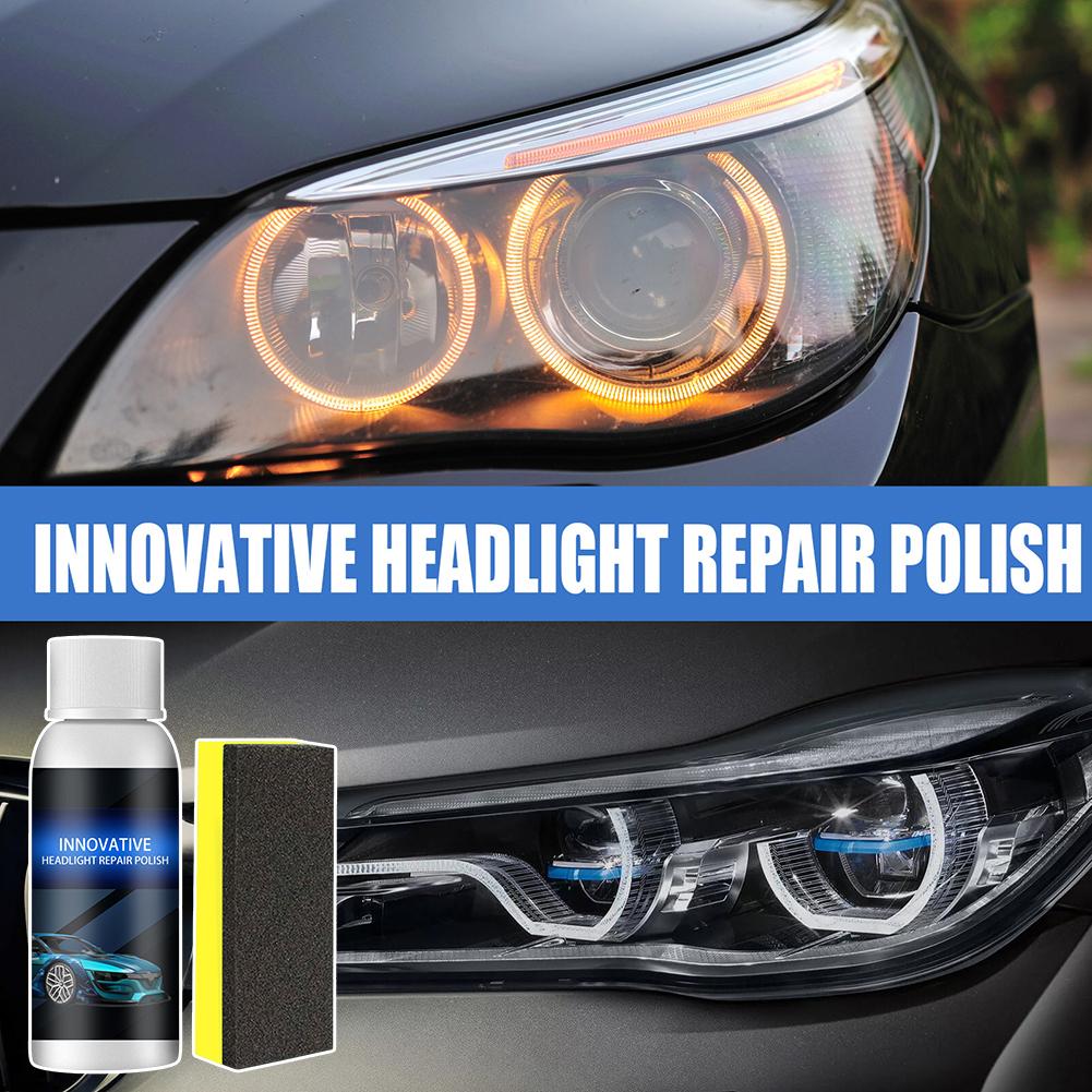 Professional Car Headlight Lens Restoration Liquid All Purpose Scratch Repair Polishing Agents For Car Light Cleaner