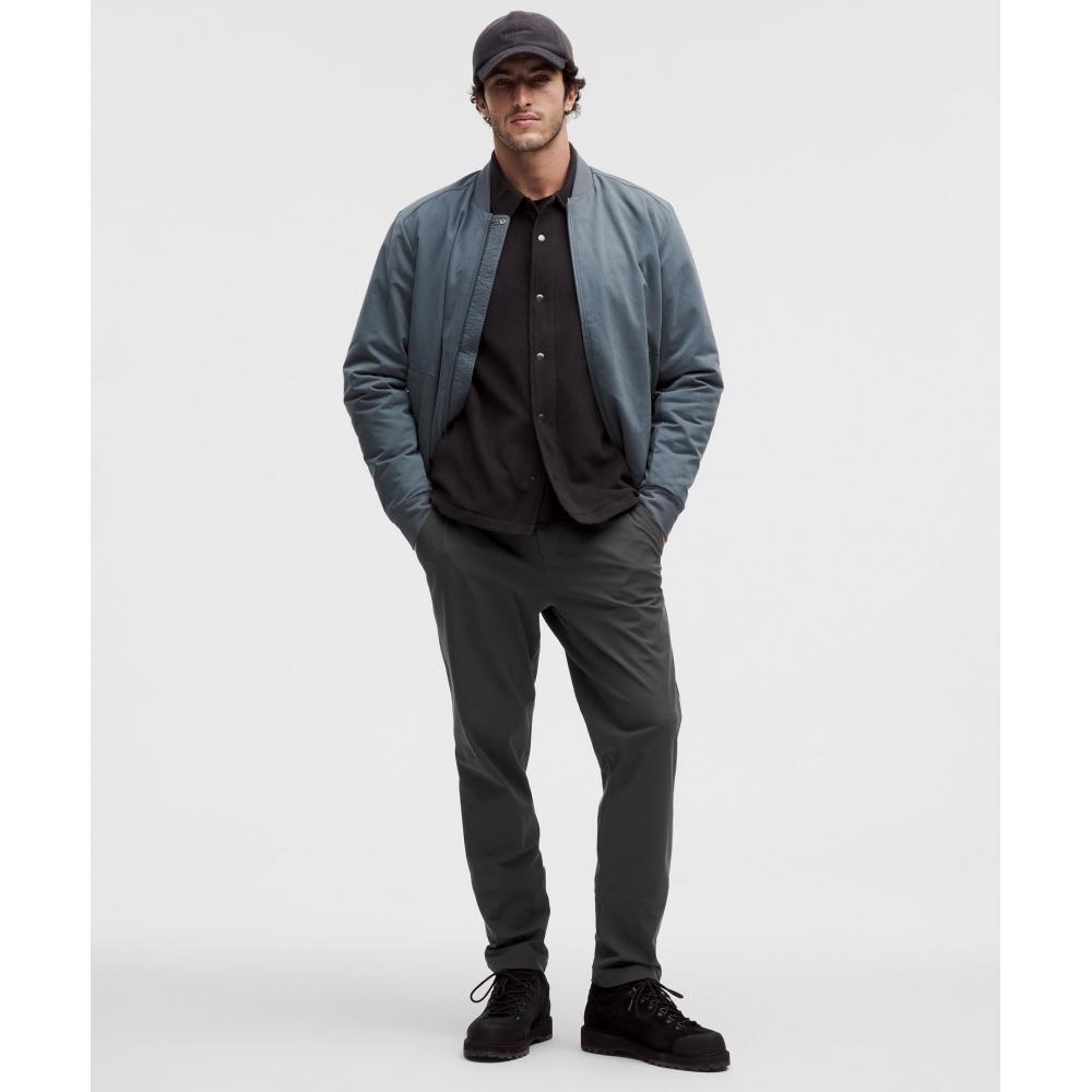 Lululemon Брюки классического кроя Abc 32l Warpstreme Obsidian