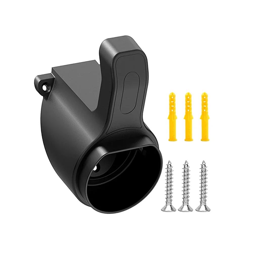 Держатель для зарядного устройства электромобиля, настенное крепление, органайзер для зарядного кабеля, автомобильный держатель для зарядного устройства, гнездо для кабеля типа 1/типа 2, держатель для зарядного кабеля