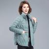 Women's Loose Casual Winter Padded Coat, Lightweight, Short Down, Cotton Jacket, Female, Fashion, Large Size, Autumn