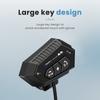 1/2 шт. Bluetooth-гарнитура для мотоциклетного шлема, беспроводной интерком, интеркомуникатор, водонепроницаемые мото-наушники IP56
