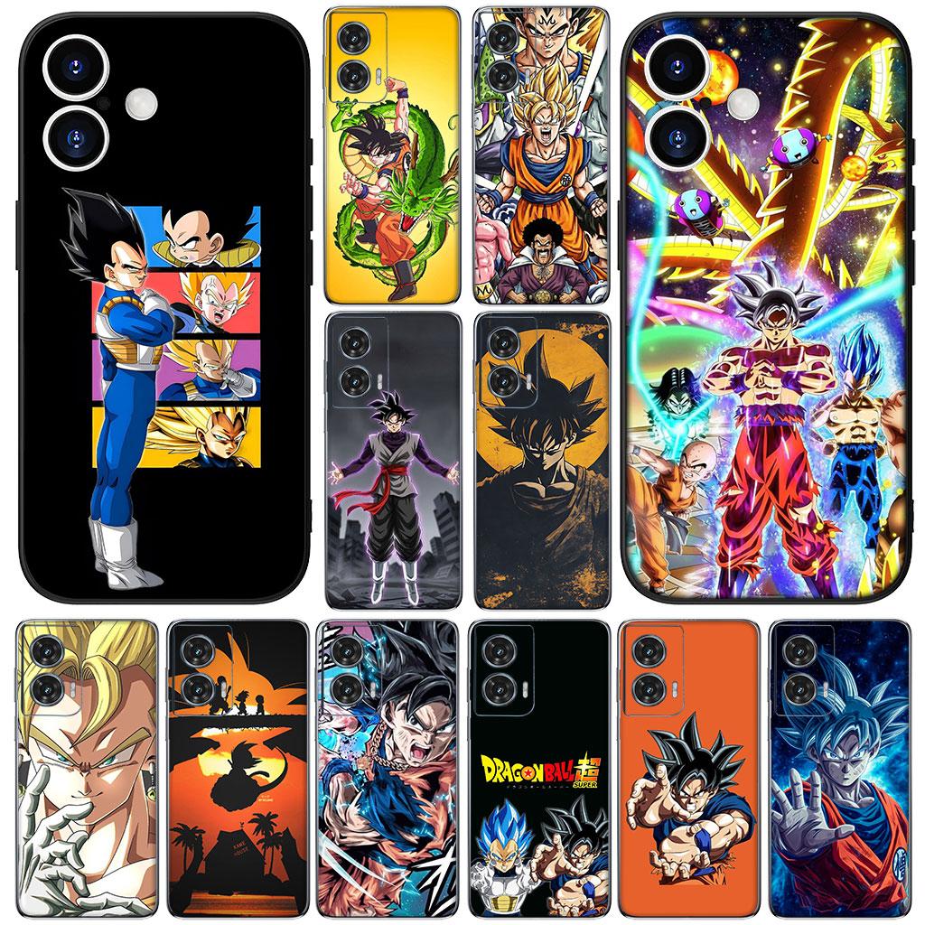 Phone Cover Dragons Gokus Balls Gogeta Super for Apple iPhone 17 16 Plus 13 12 Pro Max Mini X XR ProMax 16E 15+ 16Plus Air Case