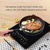 2200W Induction Cooker Smart Electric Oven Plate Creative Precise Control Cookers Hob Cooktop Cooking Plate Hot Pot 2200W Tea Boiler 110V/220V