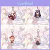 Vtuber Keychain Hololive Anime Figure Pendant Gawr Gura Mori Usada Suisei Fubuki
