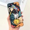 For Xiaomi 12T Pro Case Cute Astronauts Cartoon Cover Soft Silicone Phone Cases For Xiaomi Mi 12T Pro Mi12T 12TPro Fundas Bumper