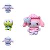 Милая Плюшевая Кукла-Подвеска Sanrio Куроми Мелоди Синнаморолл Для Украшения Сумки и Брелока