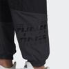 adidas Мужские вязаные спортивные штаны черные с умеренной манжетой GT6360