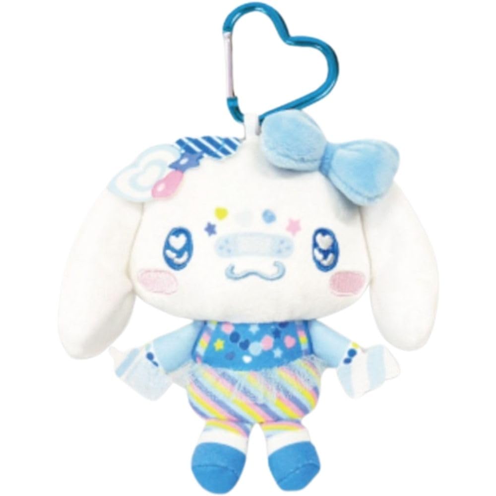 Круглая косметичка Hatayama Shoji с маскотом Sanrio Decora Cinnamoroll Прибл.. В15 x Ш10см 63203111