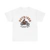 Outrider Motorcycles Graphic T Shirt Unisex Heavy Cotton Tee