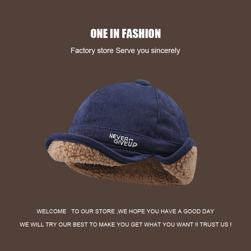 Шапка-ушанка из овечьей шерсти - Унисекс, теплая шапка для велоспорта и полетов на осень/зиму