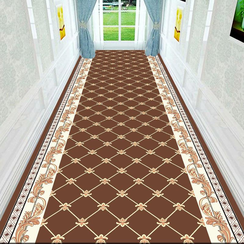 Hotel Carpet Floor Mat Entrance Hallway Corridor Staircase 3D Long Strip Home Carpet