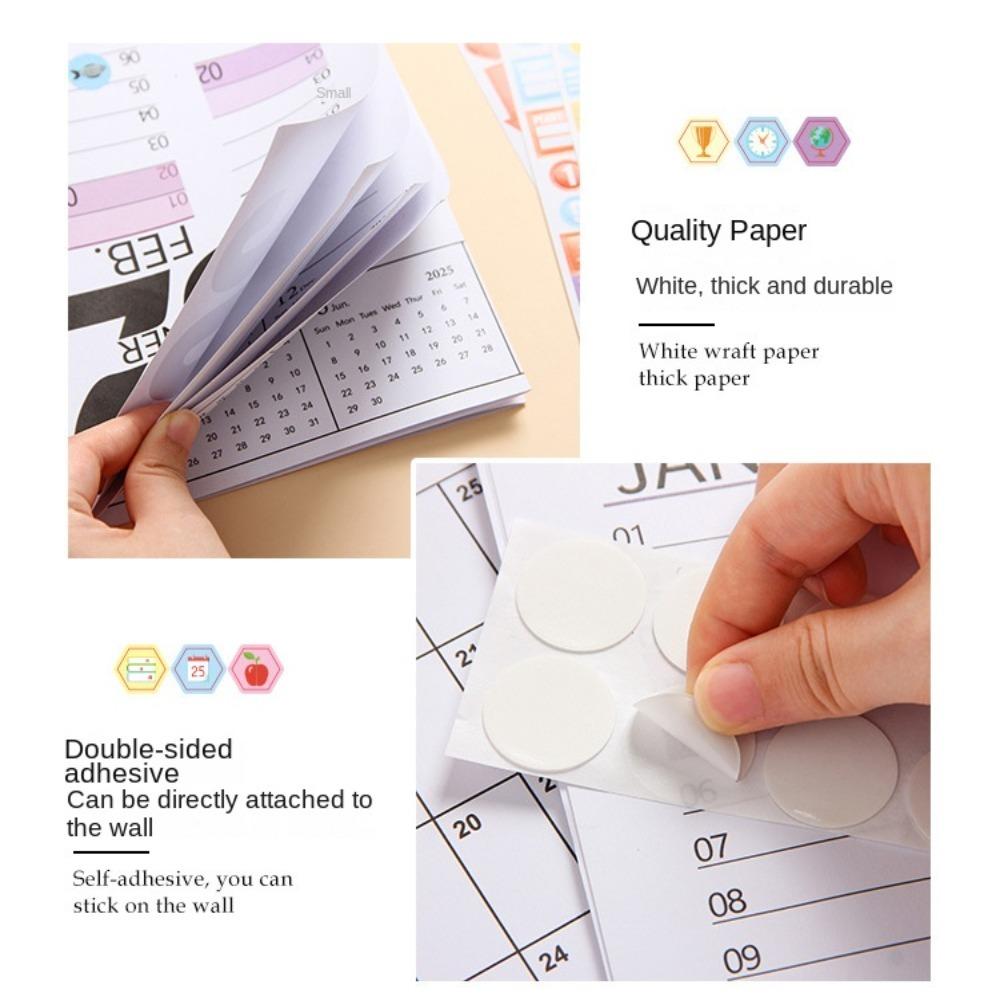 Multipurpose Planning Wall Calendar Hanging Planner Sheet Planner Digital Schedules  Home Office